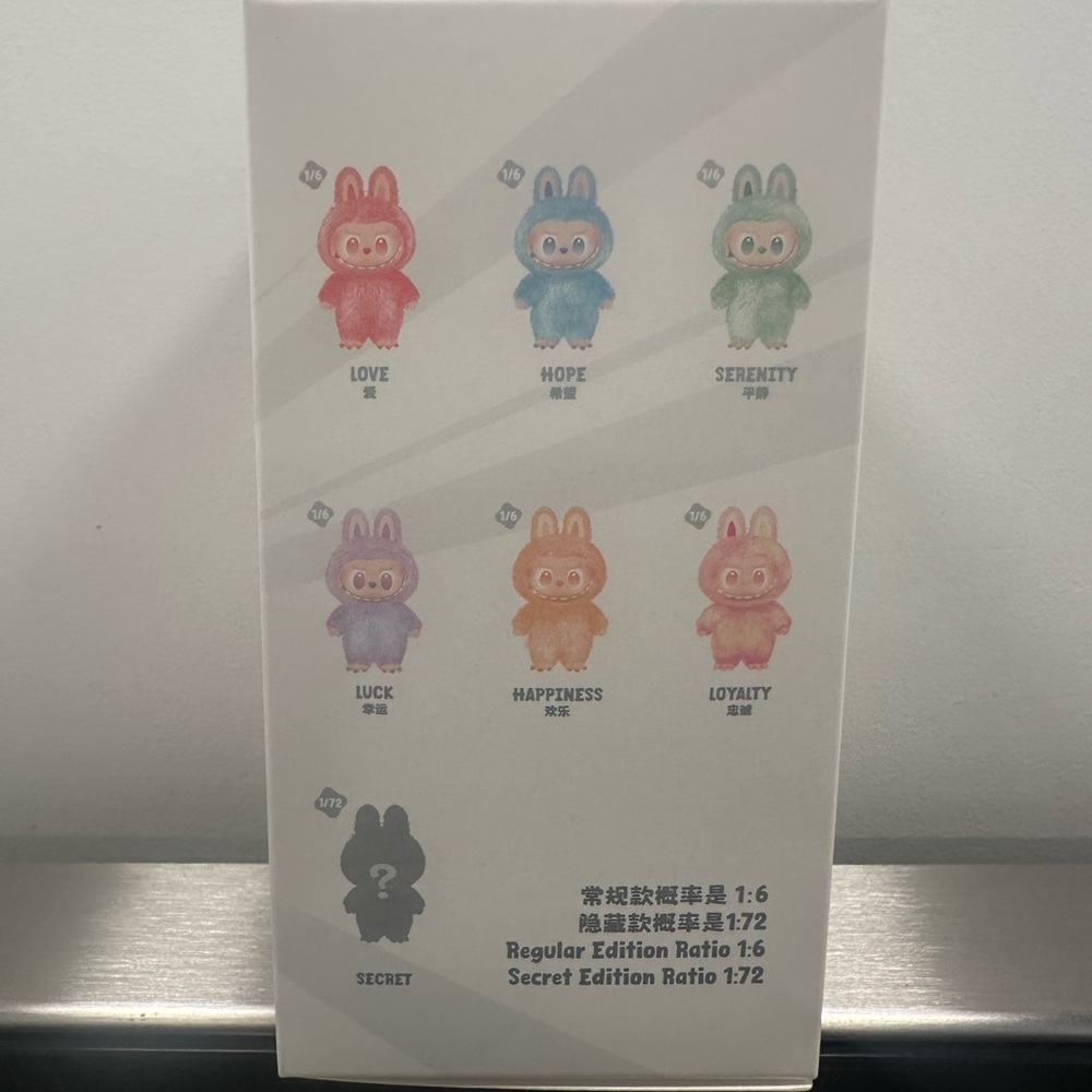 LABUBU Mystery Box 1x Figurine - Picture 2 of 4